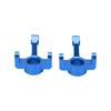 RC Metal Steering Cup Aluminium Alloy Lightweight Easy Installation Steering Arm Hub Carrier for   LaTrax Teton