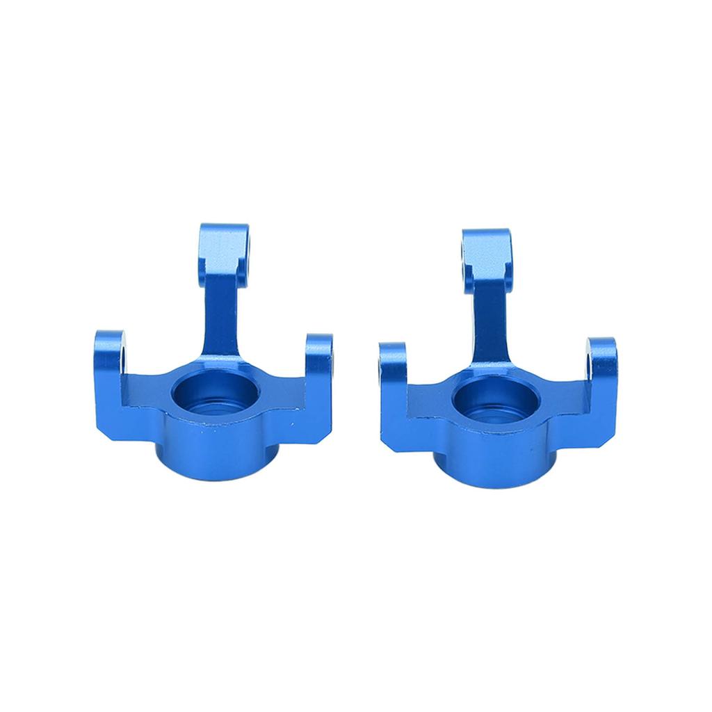 RC Metal Steering Cup Aluminium Alloy Lightweight Easy Installation Steering Arm Hub Carrier for   LaTrax Teton