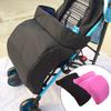 Kinderwagen Voetenzak - Stof Meerdere Kleuren Beschikbaar Alle Seizoenen Peuter Warme Gezellige Tenen Voor Buggy Voetenzak Stof, zwart