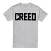 Creed Unisex Adult Cracked Heather Logo T-Shirt