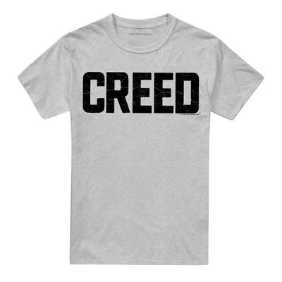 Creed Unisex Adult Cracked Logo T-Shirt