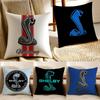 Car Classic SSHELBYS Cushion Cover Pillowcase Antidustmite Living Room Sofa Decor Cushion Room