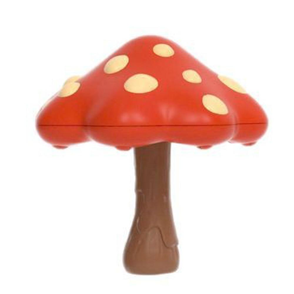 

Smooth Mushroom Shower Head Tub Toy 3 In 1 Mushroom Ornament New Mushroom Spinning Top Toy червоний
