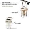 Rechargeable Camping Lantern Stepless Dimming Led Portable Waterproof For Hiking Fishing Emergency Home Power Outages Indoor Out Decor