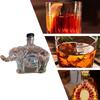 Skleněná karafa na whisky Kreativní láhev Zvířecí téma Sklenice na whisky sklenice na víno karafa Barový nezbytný doplněk