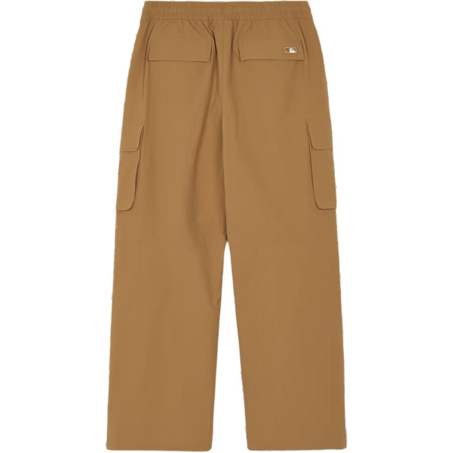 New MLB Basic Boston Red Sox Cargo Pants Men's Beige Yellow 3LWPB0544-43BGS