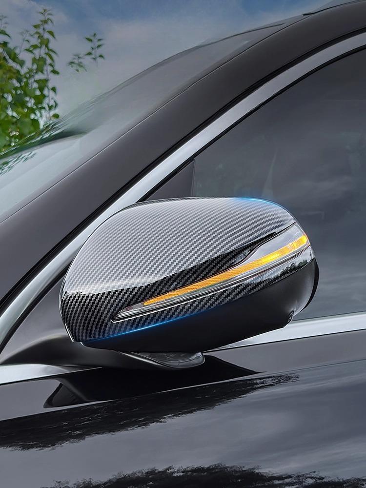 2025 Hot Racing Grills For Mercedes-Benz W167 GLE V167 GLE X167 GLS W464 G-class modified reversing rearview mirror protective