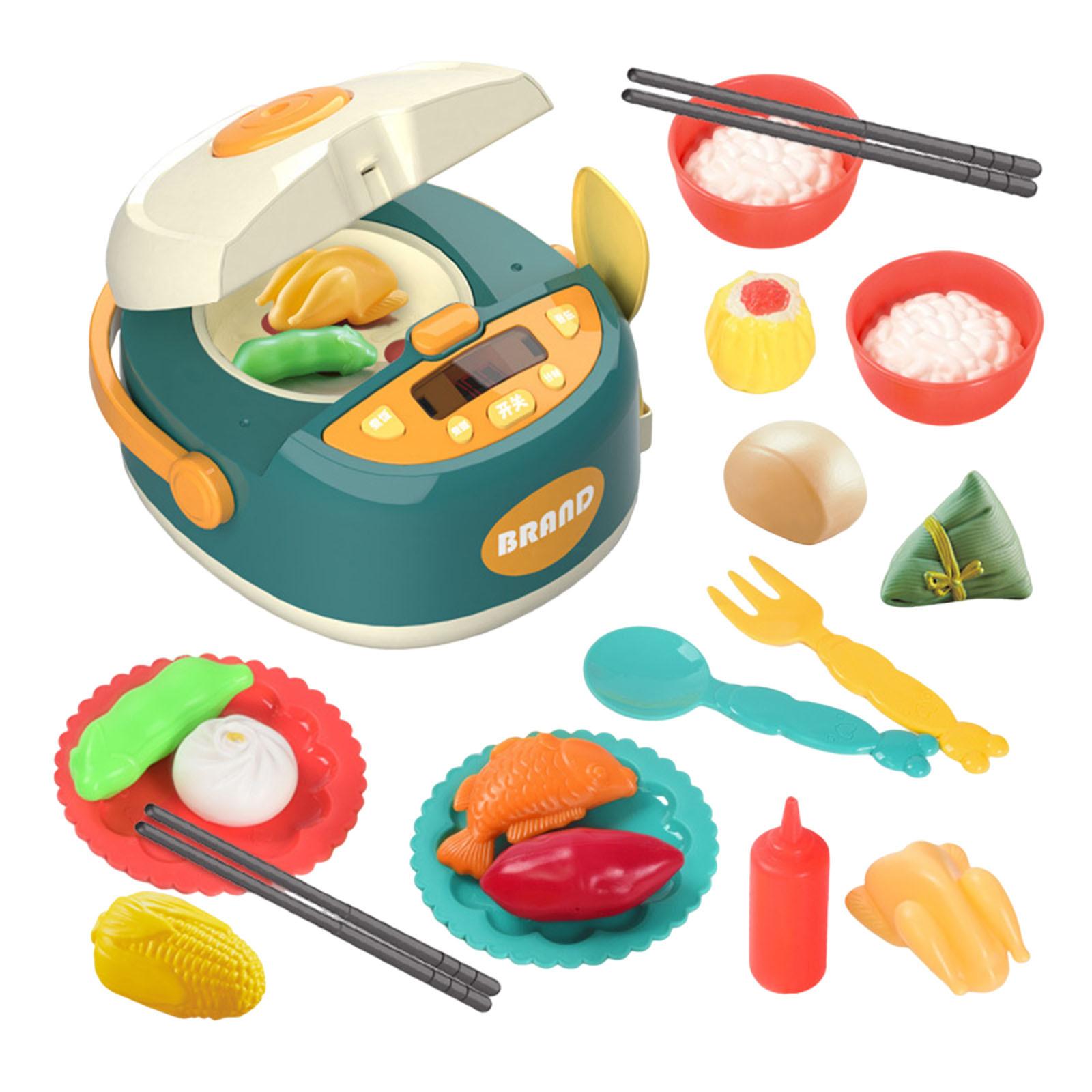 

Детские игры дома, Кухонные игрушки для готовки, Мальчики и девочки 3-4 лет, Развивающие и обучающие игрушки, Игрушки для малышей One Size зелёный