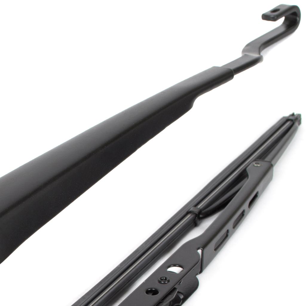 Seat Leon I 99-06 Rear Wiper Arm with Blade, Wiper Arm Has Slot for Washer Jet, with Rear Window Washer Nozzle KPL