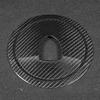 Car Carbon Fiber Steering Wheel Panel Cover Decoration Fit for Porsche 718