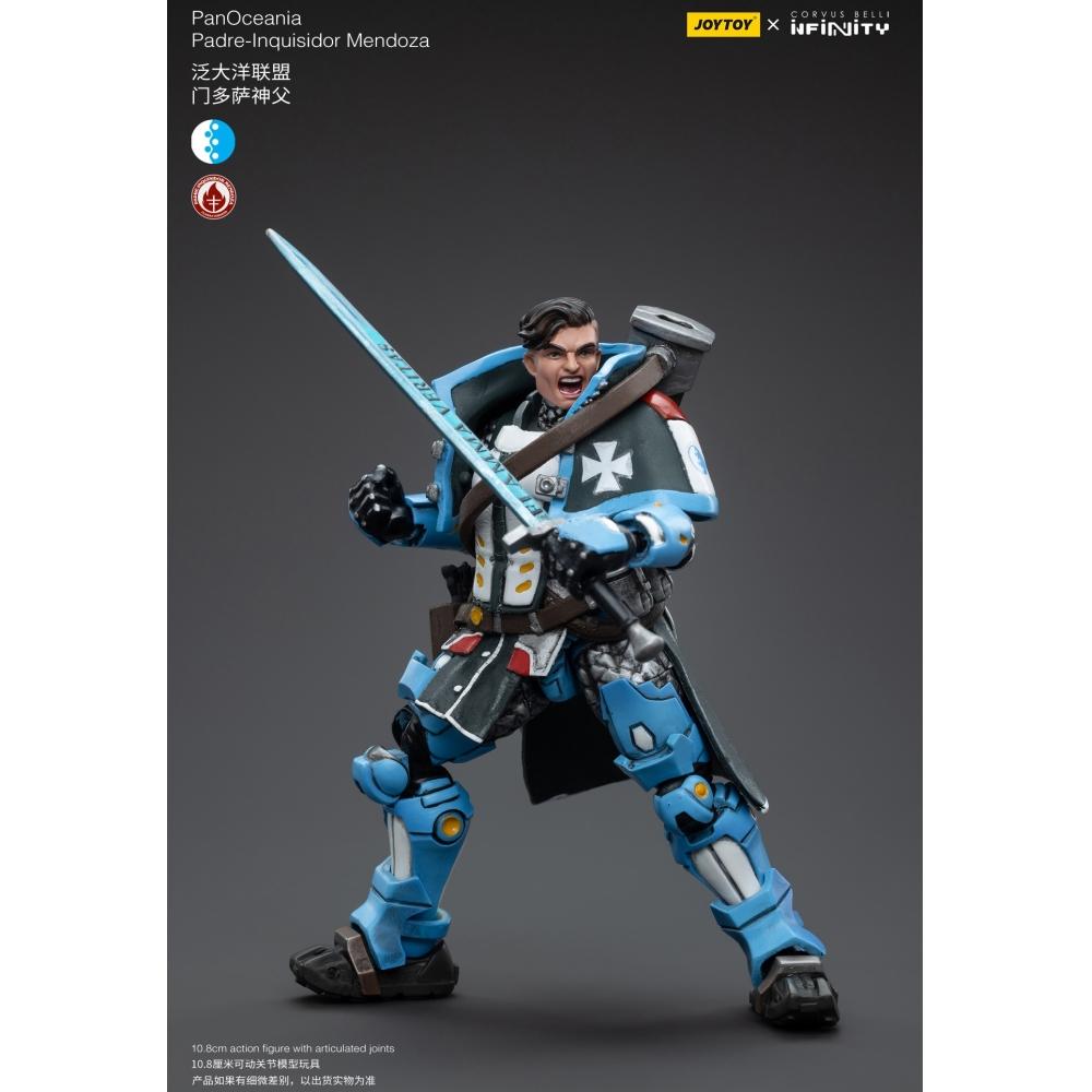 Infinity 1 18 Panoceania Padre Inquisidor Mendoza