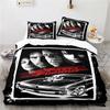 3D Printed Fast And Furious Love Child Duvet Cover Set Hd Comforter Cover Bedclothes For Kids Bedding Sets Bedroom Decor