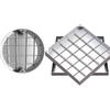 Stainless Steel Manhole Cover and Drain Grate for Kitchen