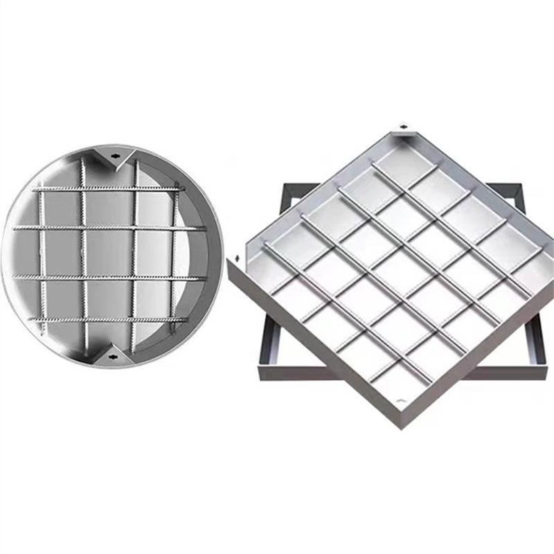 

Stainless Steel Manhole Cover and Drain Grate for Kitchen Stainless Steel Trench Cover 150x580x25