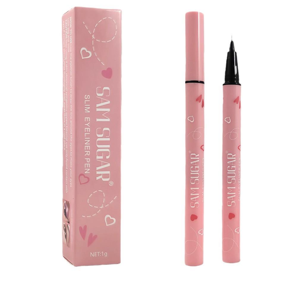 Ultra Slender Liquid Eyeliner, Fast Drying, Smooth Waterproof Eyeliner Pen, Long Lasting Lower Eyelash Pen Cosmetics