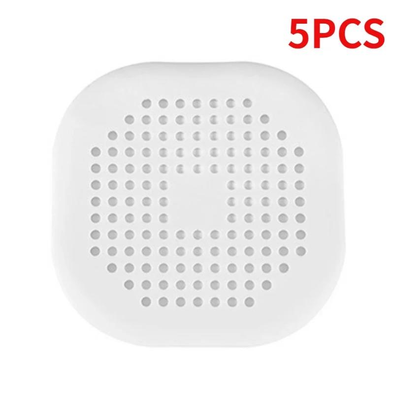 Hair Filter Shower Drain Plug Kitchen Sink Strainer Bathtub Shower Floor Drain Stopper Home Accessories