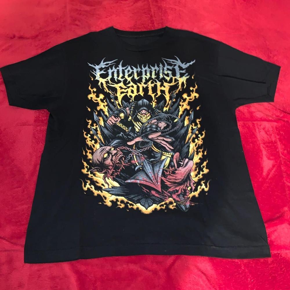Christmas Enterprise Earth Black Full Size S To 4XL  BT528 Unisex T-Shirt XXXXL