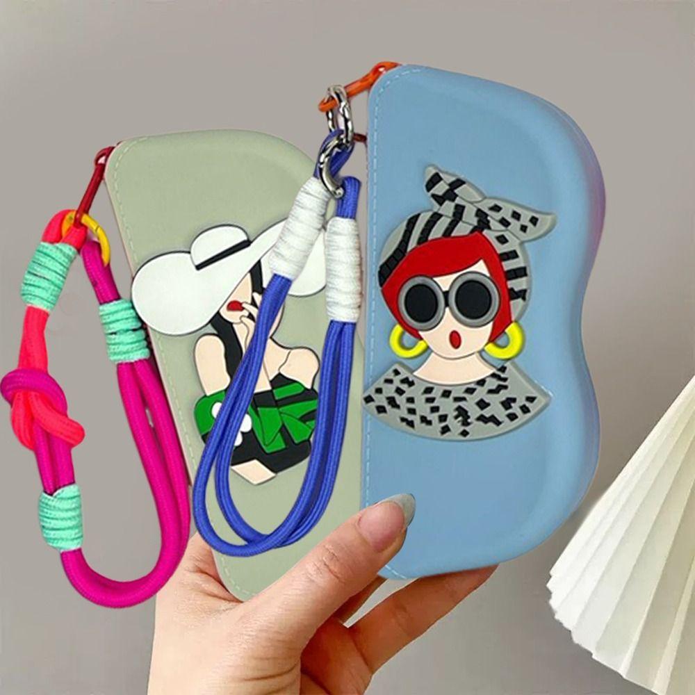 New Multifunctional Glasses Bag Waterproof Silicone Small Items Bags Dustproof Coin Purse
