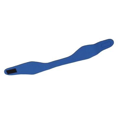 Children Adult Swimming Ear Head Band Neoprene Elastic Hairband Swimming (Blue L)