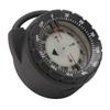 50M Unterwasser Tauchkompass Leuchtend Magnetisch Wasserdicht Rohrschelle Tauchkompass für Scuba