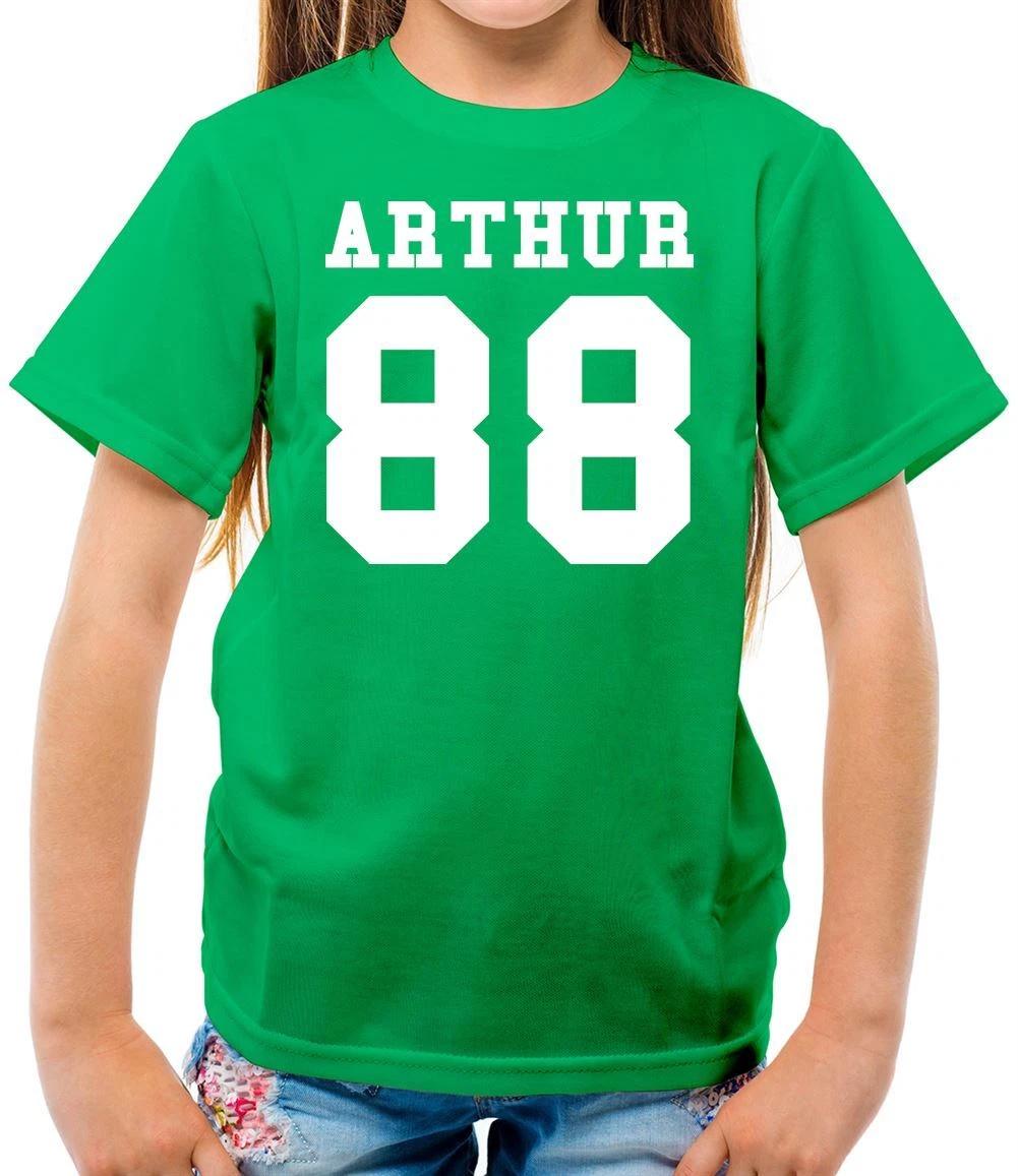 

Arthur 88 - Kids T-Shirt - Singer Music Love Fan James 1988 Gig Concert 100