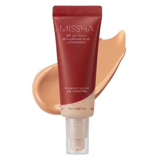 MISSHA M Perfect Cover BB Cream Pro SPF42 PA+++ 20ml, 50ml (11 Options)
