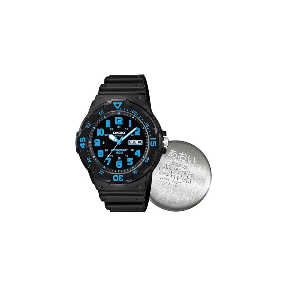 Casio Kids Waterproof Watch Personalized Gift for Boys with Gift Wrapping