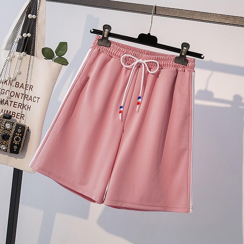 Summer Sweatpants Female Student Casual Shorts Female Wide Leg Pants Running Pants