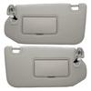 Infiniti QX60 Gray Sun Visor Pair (Parts 96400-9PB0A) for 2013-2018 Models