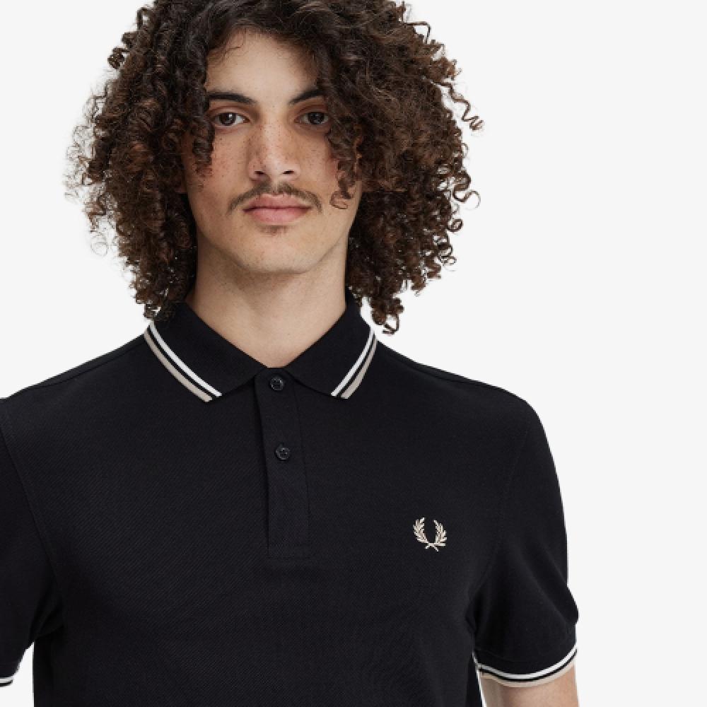 Fred Perry [m3600] Twin Tip Fred Perry Shirt  U58  Afpm2413600 U58
