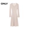 ONLY Women's Bohemian Knit Lace Long Dress