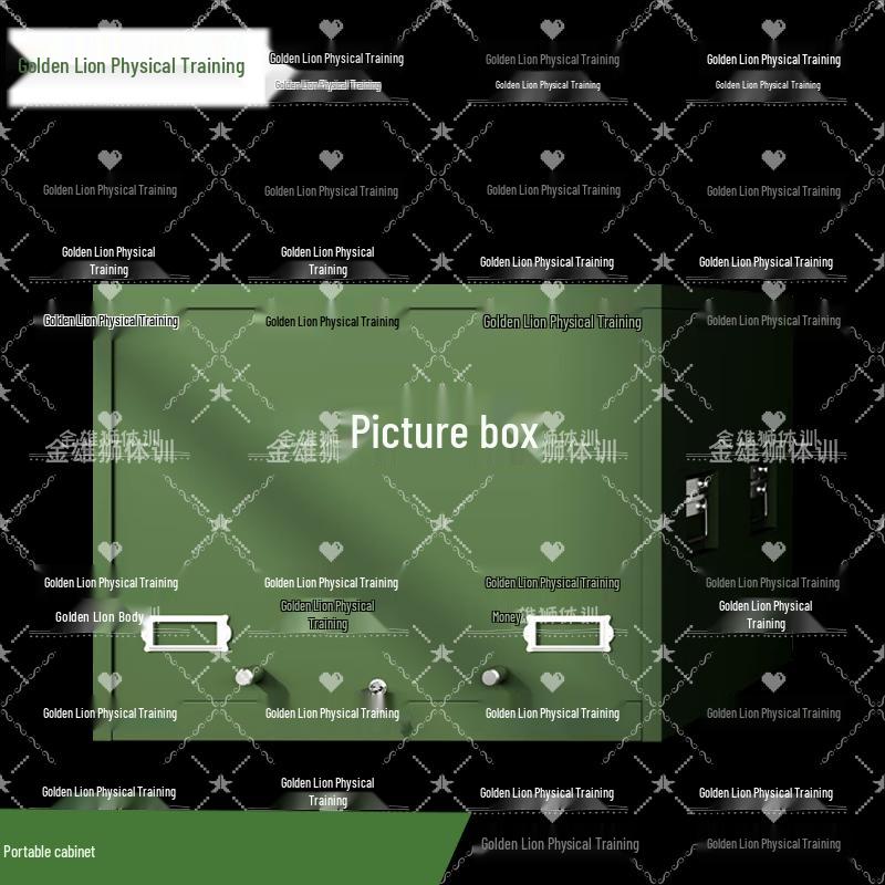 Golden Lion Portable Field Training Cabinet
