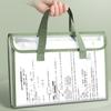 Waterproof A4 File Folder 13 Pockets Archive Bag Fashion File Bag  Students