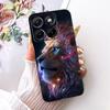 For Motorola Edge 70 Fusion Cool Dragon Tiger Pattern Phone Case For Motorola Edge70 Fusion 5G XT2605 Black Silicone Soft Bumper