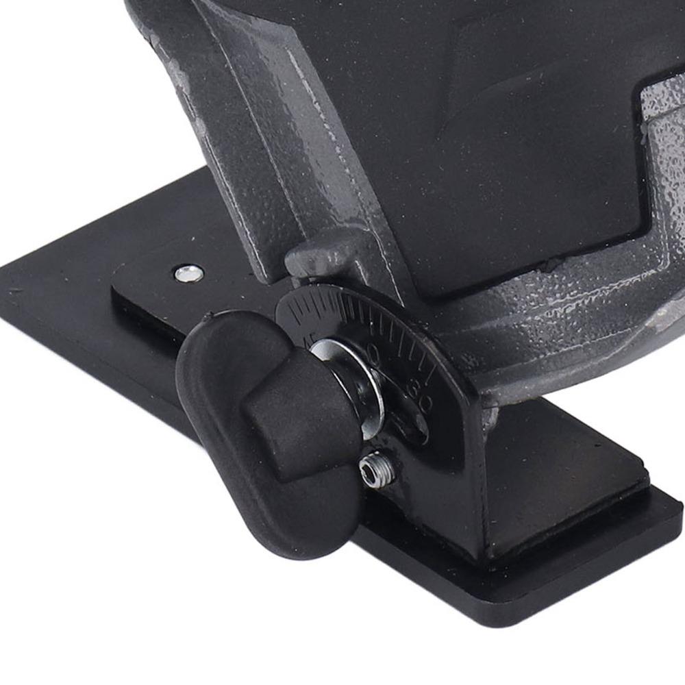 Aluminum Alloy Router Tilt Base Angle (-30° To 45°) Trimmer Base  for Woodworking / Carpentry