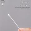 Boxed Double-Ended Cotton Swabs: Disposable Paper Stick for Ear Cleaning & Makeup