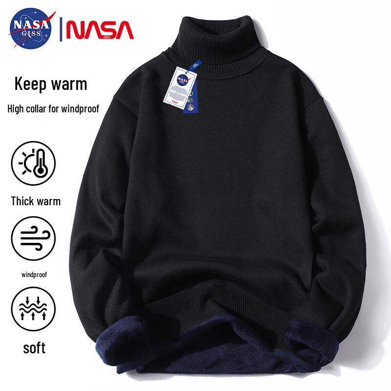 

NASA GISS Men s Turtleneck Knit Sweater 3XL