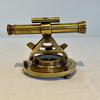 Goldmessing-Desktop-Teleskop im Vintage-Stil, Kompass und Küster-Segelgeschenk, Gadget-Geschenk