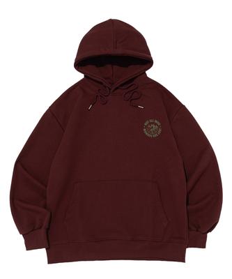 Compass Trekking Hoodie (Wine)
