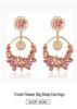 Elegant Pearl & Diamond Stud Earrings - Ode to Joy Liu Tao Style