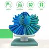 Modern Art 3d Printed Gear Ball Spin Ball Plastic Decoration With Intricate Design