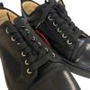 Christian Louboutin Low cut Patent leather Lewis Junior sneakers black Patent leather mens Used