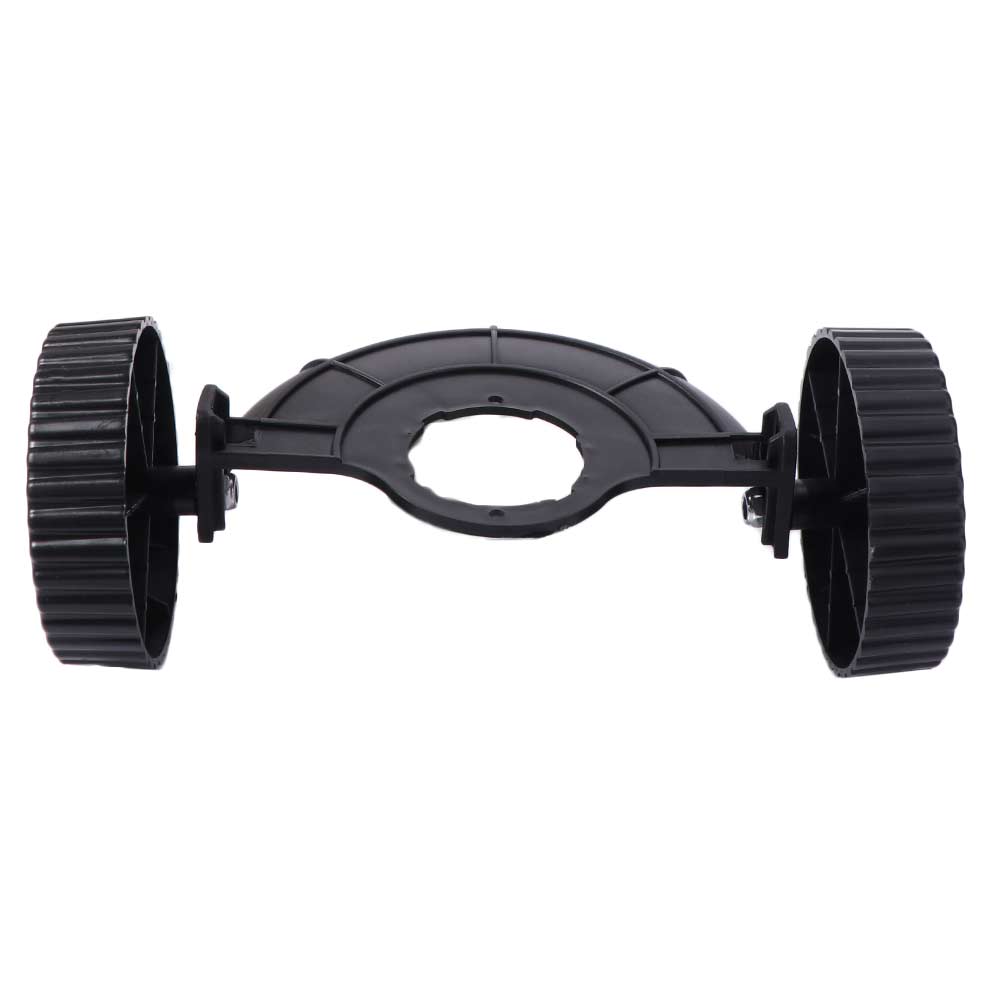 Adjustable Lawn Mower Auxiliary Wheel Flexible Lawn Mower Stand String Cutter