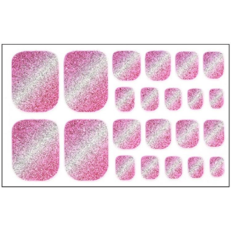 Наклейки для дизайна ногтей на ногах Кошачий глаз Обмотки для ногтей на ногах Самоклеящиеся наклейки на ногти на ногах Накладные кончики для ногтей на ногах Наклейки-лак для ногтей на ногах