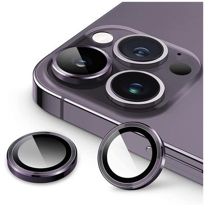 Προστατευτικό φακού κάμερας Deep Purple για Iphone 15 14 Pro Max Plus 13 12 Mini 11 14Pro 14Plus 11Pro Iphone14 13Pro 12Pro Αξεσουάρ μεμβράνης προστασίας από γυαλί