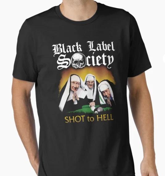 

BLACK LABEL SOCIETY-METAL BAND Meme T-Shirt S