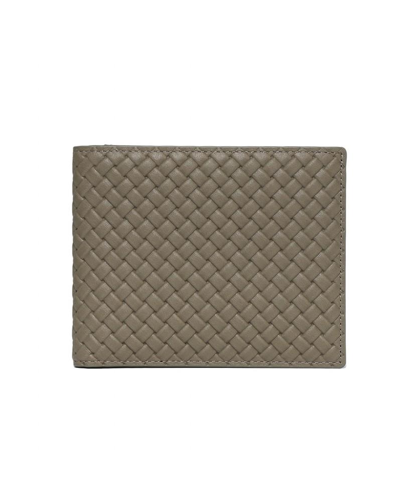 Benovero Mesh Bifold Wallet Beige_Bkf1Acp2281I1