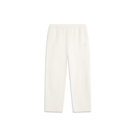 Li Ning LiNing Спортивная серия Lifestyle Однотонные Эластичный пояс Прямой крой Спортивные EU XL