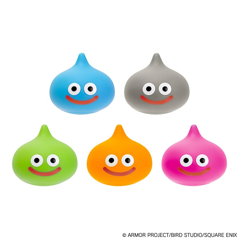

[Official] Dragon Quest Mini Soft Vinyl Collection ~Lots of Slimes!~ [BOX/10 pieces] colleize Official Merchandise Official License