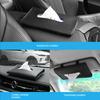 1 Pcs Car Tissue Box Towel Sets Car Sun Visor Tissue Box Holder Auto Interior Storage Decoration for BMW Car Accessories